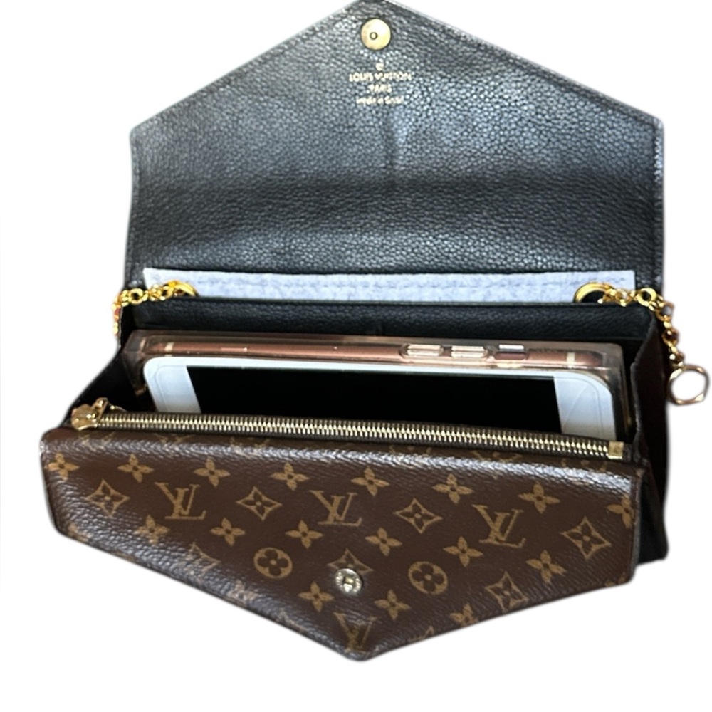 Louis Vuitton Portefeuille Dubre V Monogram Wallet Black - Picture 10 of 11